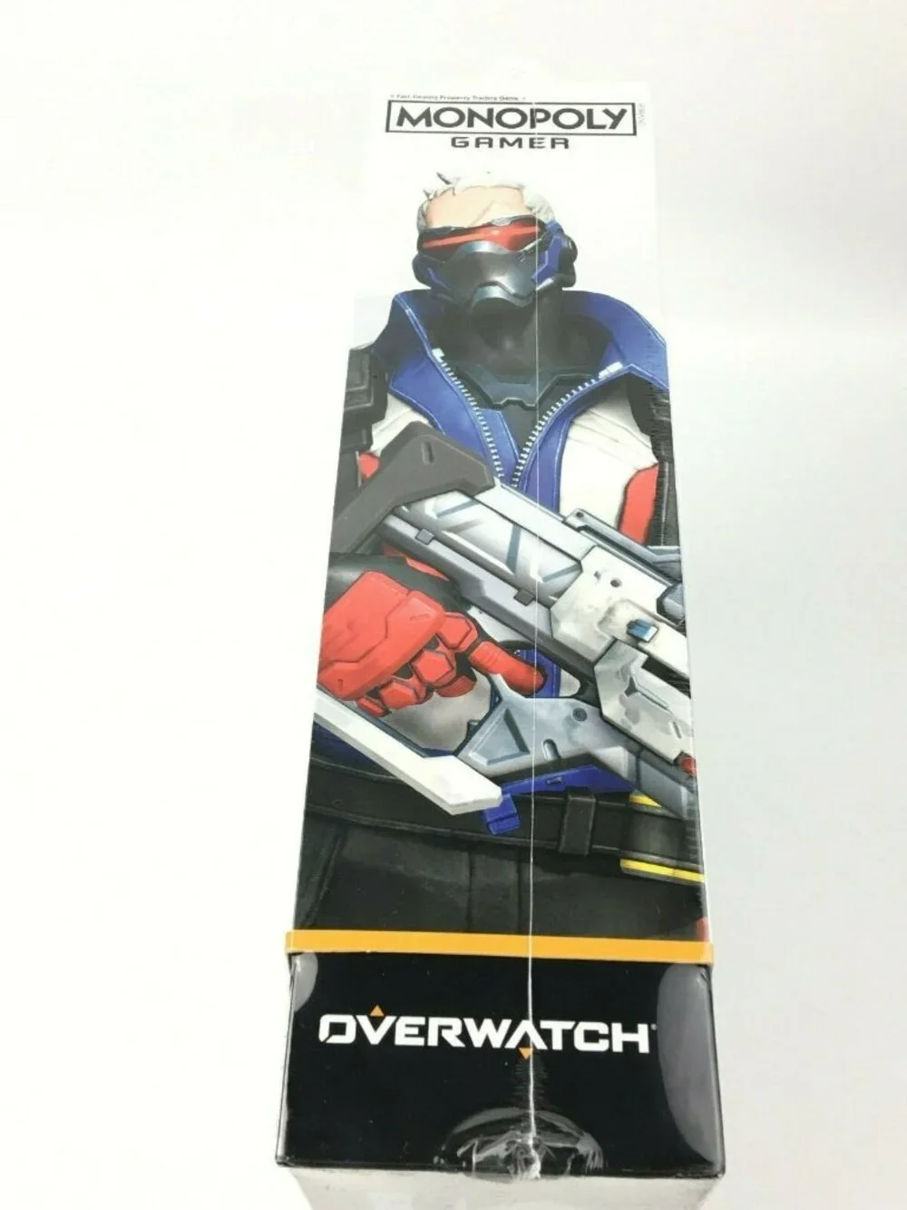 Monopoly Gamer Overwatch Collectors Edition Board Game & Tracer Plush Bundle